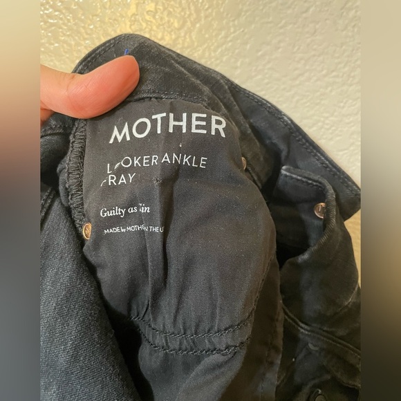 MOTHER The Looker Ankle Fray in Guilty As Sin (27) - Picture 10 of 15